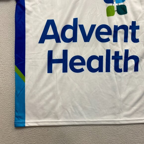 Ganassi Nascar Racing Shirt Mens M Advent Health Apparel Baseball Jersey Sparco - Picture 4 of 11